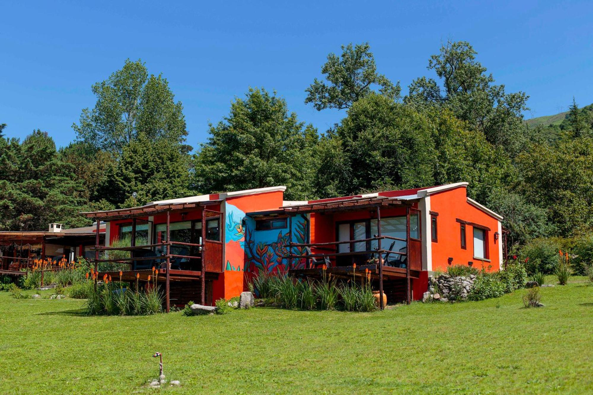 Posada La Sonada Tafí del Valle Zewnętrze zdjęcie