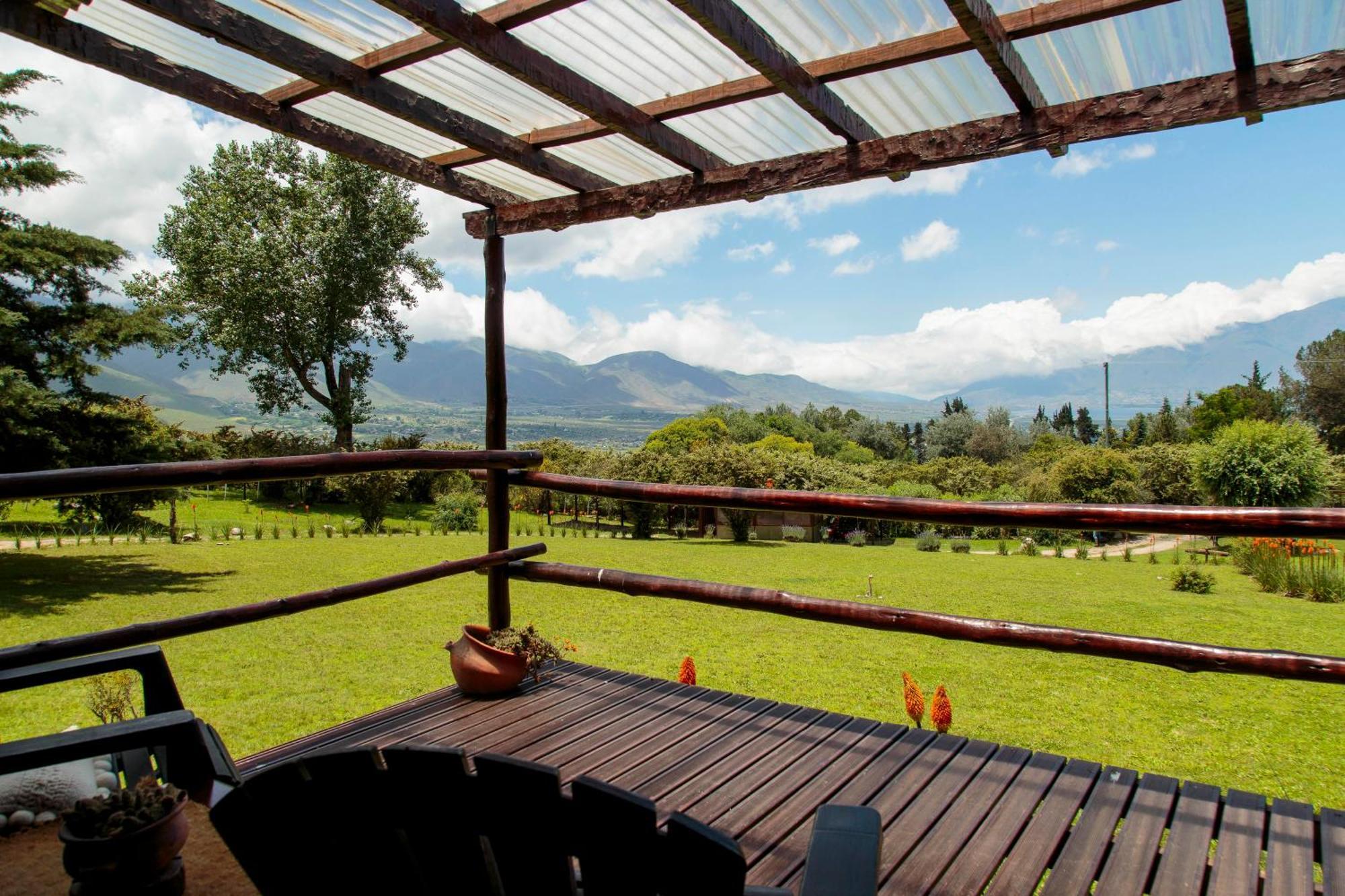 Posada La Sonada Tafí del Valle Zewnętrze zdjęcie
