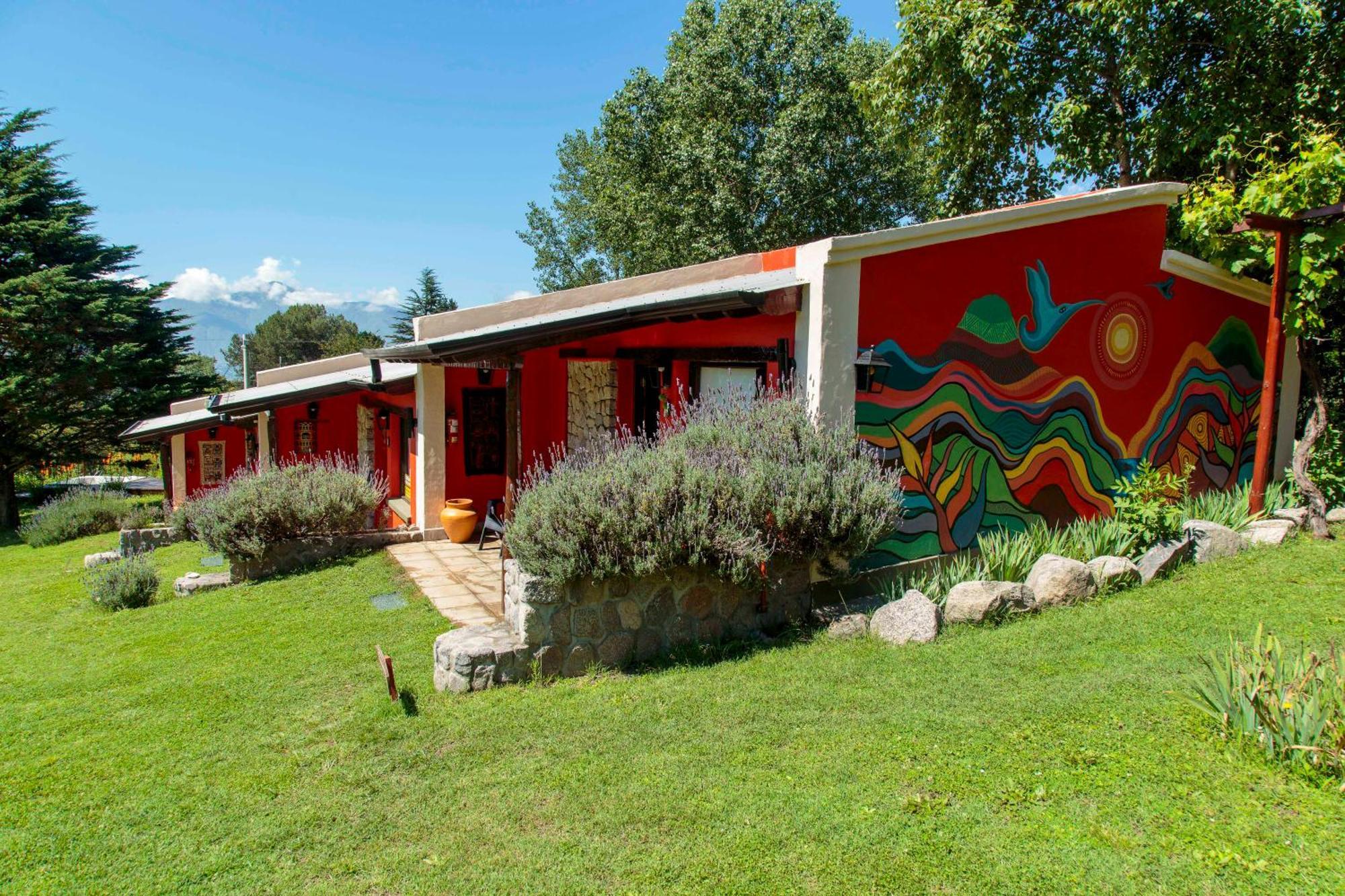 Posada La Sonada Tafí del Valle Zewnętrze zdjęcie