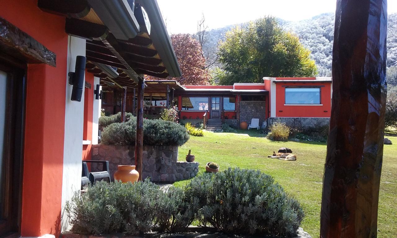Posada La Sonada Tafí del Valle Zewnętrze zdjęcie