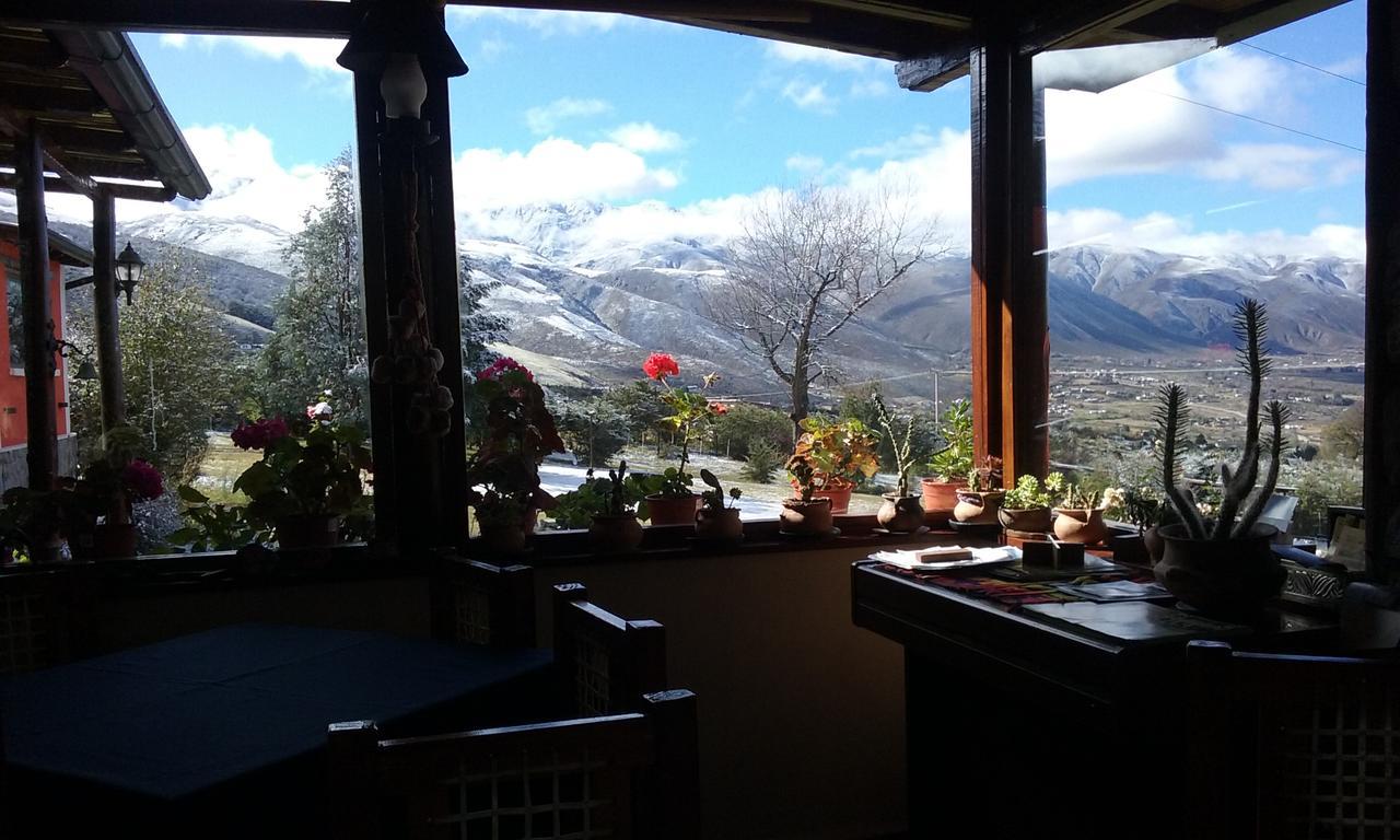 Posada La Sonada Tafí del Valle Zewnętrze zdjęcie